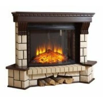 Fireplace Interflame Panoramic 25 Exter угловой 