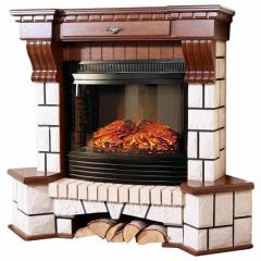 Fireplace Interflame Panoramic 25 Exterion угловой