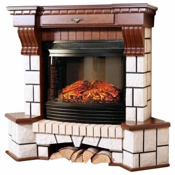 Fireplace Interflame Panoramic 25 Exterion угловой 