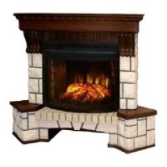 Fireplace Interflame Panoramic 25 FX Экстер угловой