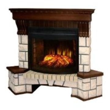 Fireplace Interflame Panoramic 25 FX Экстер угловой 