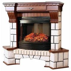 Fireplace Interflame Panoramic 25 FX Экстерион угловой