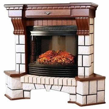 Fireplace Interflame Panoramic 25 FX Экстерион угловой 