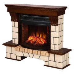 Fireplace Interflame Panoramic 25 LED FX Экстер