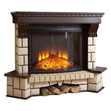 Fireplace Interflame Panoramic 28 Exter угловой 