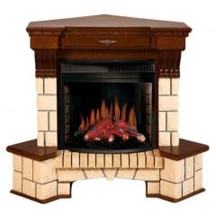 Fireplace Interflame Panoramic 28 Exterion угловой