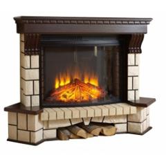 Fireplace Interflame Panoramic 28 FX Экстер угловой