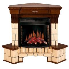Fireplace Interflame Panoramic 28 FX Экстерион угловой