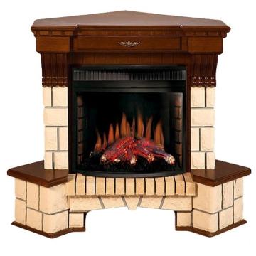 Fireplace Interflame Panoramic 28 FX Экстерион угловой 