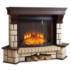 Fireplace Interflame Panoramic 33 FX Экстер угловой