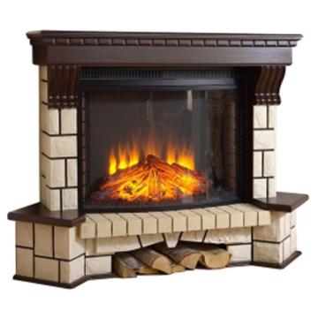 Fireplace Interflame Panoramic 33 FX Экстер угловой 