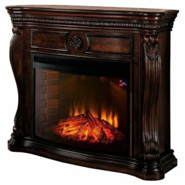 Fireplace Interflame Panoramic 33 Led FX Lexington 