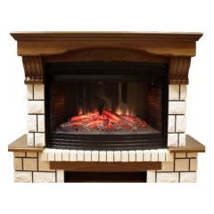 Fireplace Interflame Panoramic 33W LED FX Экстер