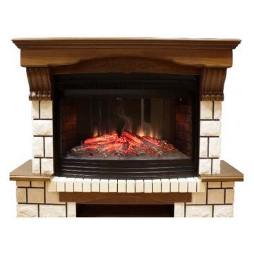 Fireplace Interflame Panoramic 33W LED FX Экстер 