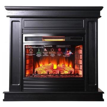 Fireplace Interflame Stafford Panoramic 25 LED FX QZ 