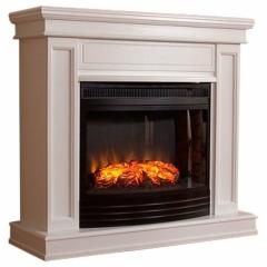 Fireplace Interflame Стаффорд Stafford White Panoramic 25 LED FX