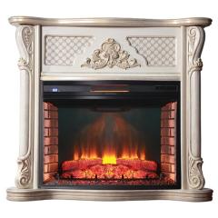 Fireplace Interflame Tower Panoramic 33 LED FX