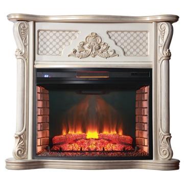 Fireplace Interflame Tower Panoramic 33 LED FX 