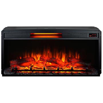 Fireplace Interflame Foton 36 LED Quartz черный 