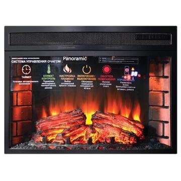 Fireplace Interflame Panoramic 06-25 LED FX 