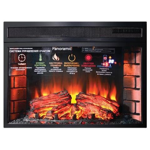 Fireplace Interflame Panoramic 06-25 LED FX 