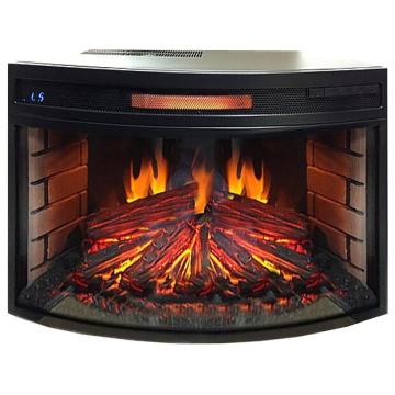 Fireplace Interflame Panoramic 25 LED FX QUARTZ КВАРЦ 