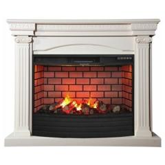 Fireplace Interflame Афина 33 3D с золотом