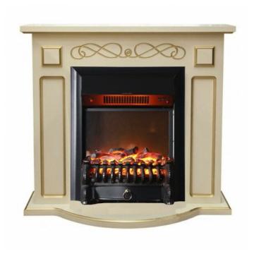 Fireplace Interflame Аспен Fobos FX M Black бежевый 