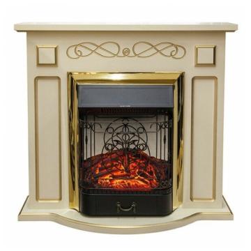 Fireplace Interflame Аспен Majestic FX M Brass бежевый 