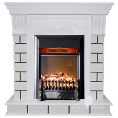 Fireplace Interflame Белси Fobos FX M Brass