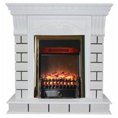 Fireplace Interflame Белси Fobos FX M Brass