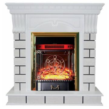 Fireplace Interflame Белси Majestic FX M Brass 