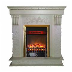 Fireplace Interflame Берн Fobos FX M Brass с зп