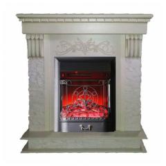 Fireplace Interflame Берн Majestic FX M Black с зп