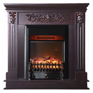 Fireplace Interflame Берта Lux Fobos FX M Black Тёмный дуб 