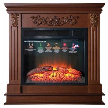 Fireplace Interflame Берта Lux Foton 23 Средний дуб 