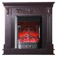 Fireplace Interflame Берта Lux Majestic FX M Black Тёмный дуб