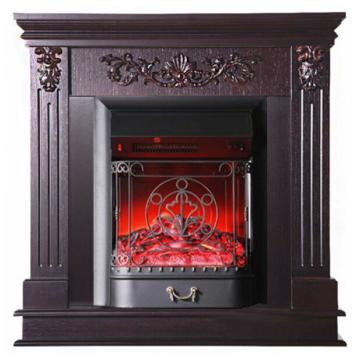 Fireplace Interflame Берта Lux Majestic FX M Black Тёмный дуб 