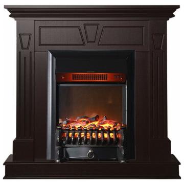 Fireplace Interflame Берта Fobos FX M Black Тёмный дуб 