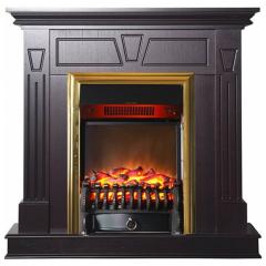 Fireplace Interflame Берта Fobos FX M Brass Венге