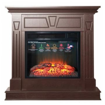 Fireplace Interflame Берта Foton 23 Средний дуб 