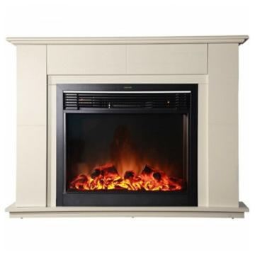 Fireplace Interflame Бланк Jupiter Black Бежевый 