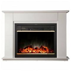 Fireplace Interflame Бланк Jupiter Brass Бежевый