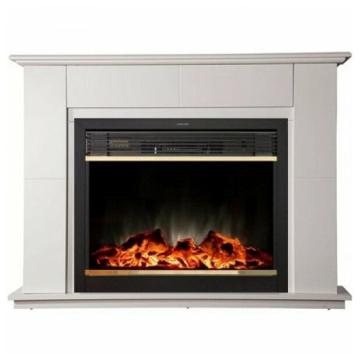 Fireplace Interflame Бланк Jupiter Brass Бежевый 