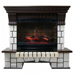 Fireplace Interflame Экстер Panoramic 25-30 3D Венге