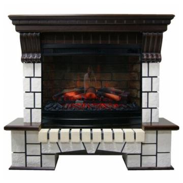 Fireplace Interflame Экстер Panoramic 25-30 3D Венге 