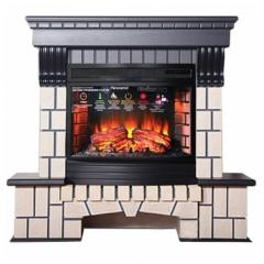 Fireplace Interflame Экстер Panoramic 25 Венге