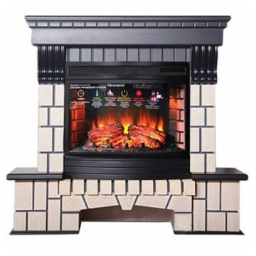 Fireplace Interflame Экстер Panoramic 25 Венге 