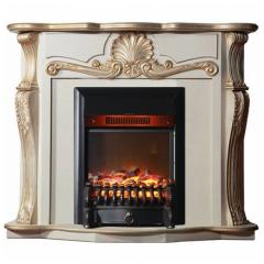 Fireplace Interflame Грация Fobos FX M Black с золотом