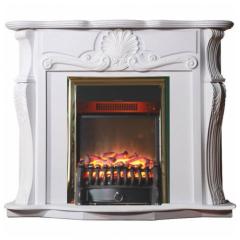 Fireplace Interflame Грация Fobos FX M Brass